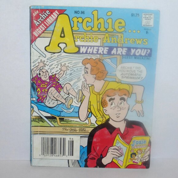 1st Print 1994 ARCHIE Andrews WHERE Are You Digest #96 Archie Comic Book - Picture 1 of 1